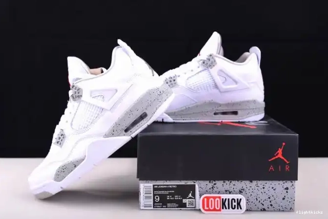 4 CT8527-100 White Retro Oreo Jordan (2021) 0506